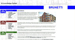 Desktop Screenshot of ab-brunetti.de